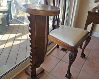 vintage adjustable stand