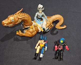 Advanced D&D figures