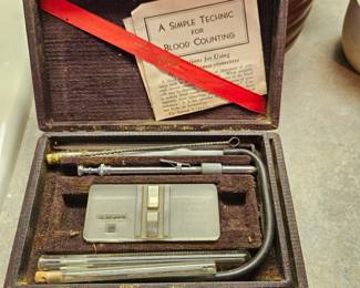 Vintage Blood Counting  Device