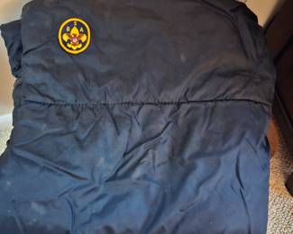 Boy Scout Sleeping Bag