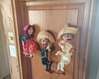 Vintage Mexican Marinettes 
