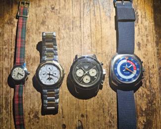 Various Vintage Watches