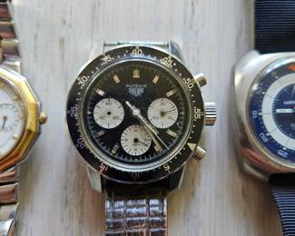 Vintage Heur Autavia Swiss Watch