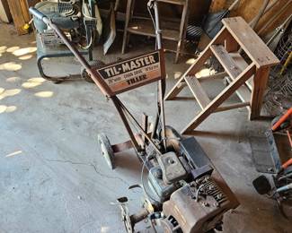 Vintage tiller