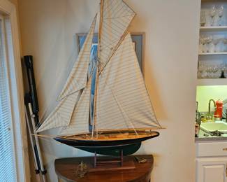 Pen Duick Boat Model
