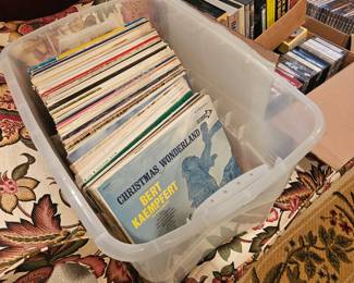 Vintage vinyl/ albums