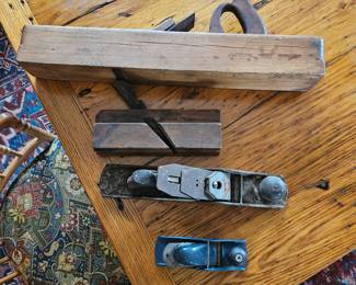 Various wood planes
