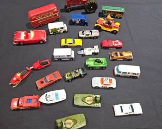 vintage Hot Wheels & Match Box