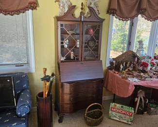 Beautiful  Antique Small Secretary 