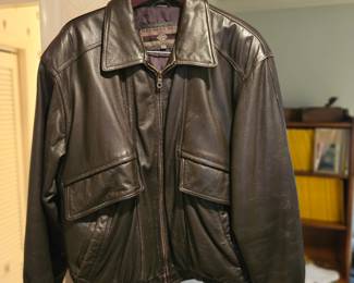 Members Only Leather Jacket