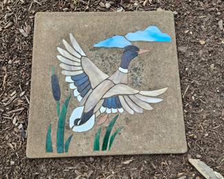Mallard Stepping stone