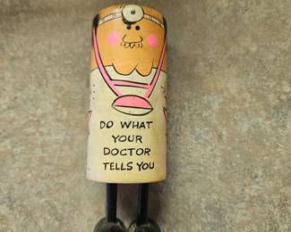 Vintage Pride Creations Wood pop up toy