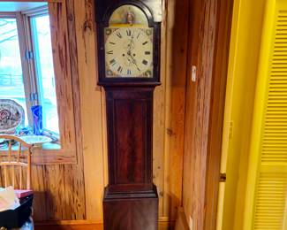 Antique Scottish Clock