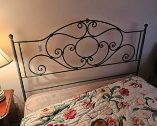 Double Iron Bed