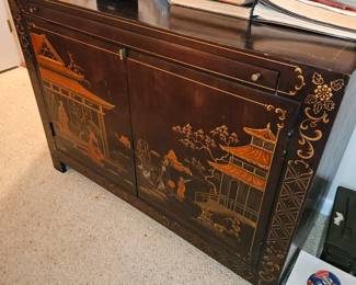 Beautiful Oriental Style Cabinet