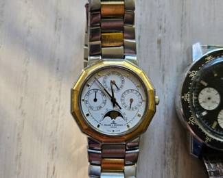 Vintage Baume & Mercier Geneve Watch