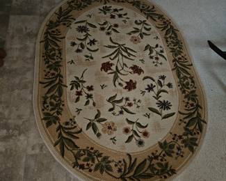 Oval Shaw Rug