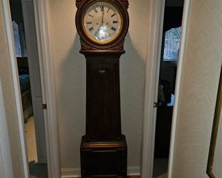 Antique Grandfather Clock (Works)