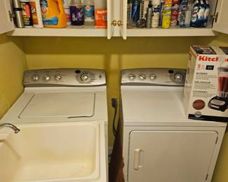 Washer & Dryer