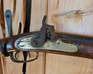1850's Black Powder Rifle