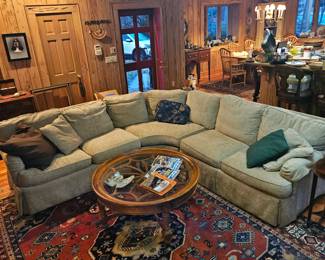 L shaped sectional sofa