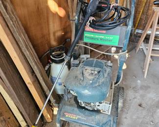 Pressure washer