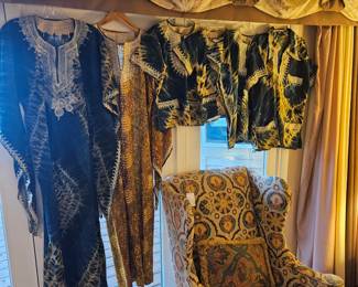 Vintage African attire 