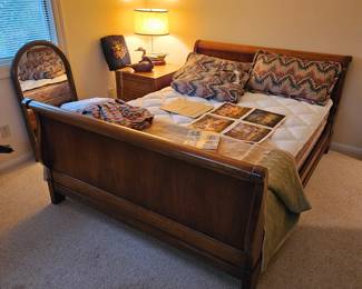 Beautiful Sleigh Bed