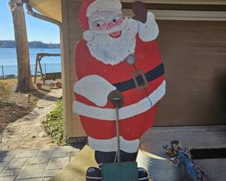 Giant Jolly Santa!!!