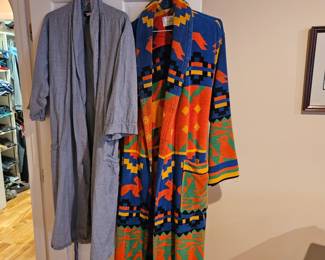 Cypress and Saddlebred robes