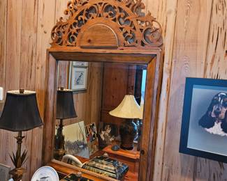 Antique mirror