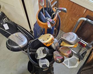 Various Gold Clubs