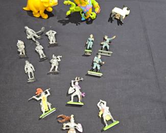 various lead figures