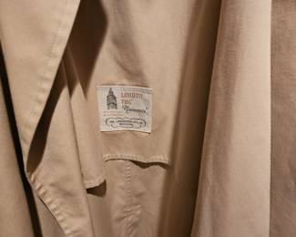 London Fog Trench