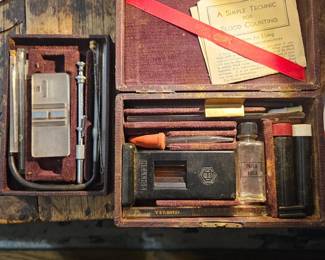 Vintage Hemometer and Hemacytometer