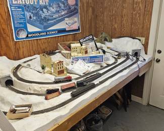 Model Train Landscape