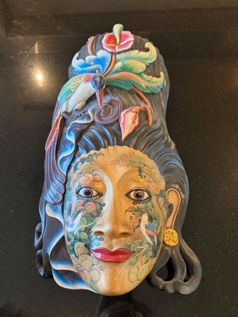 Balinese mask