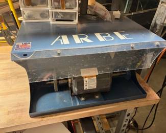 ARBE large double spindle polishing machine