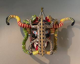 Incredible Felipe Horta devil mask