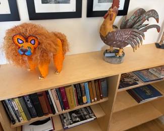 More books and folk art