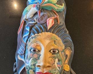 Balinese mask