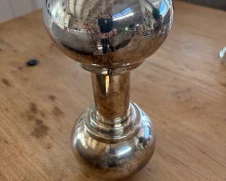 Vintage Asprey London Modernist silver plated cocktail shaker