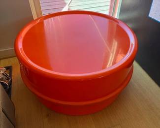 Ilumesa coffee table/floor lamp by Verner Panton for Louis Poulsen, ca 1969