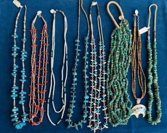 More vintage Native American pieces