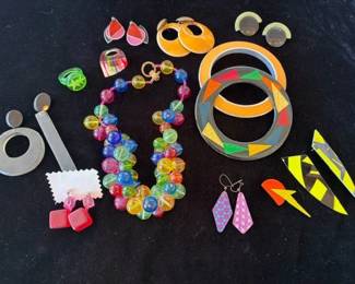 Fun vintage1970s jewelry