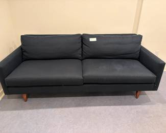$350 was $1400. Room & Board Jasper sofa 86 inches wide by 36 inches deep by 32 inches high. Online $2300 plus tax and shipping.  perfect condition - light makes seat look like there is an issue.