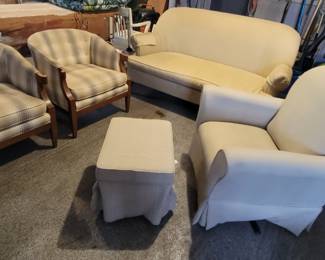 Re-upholstering projects!