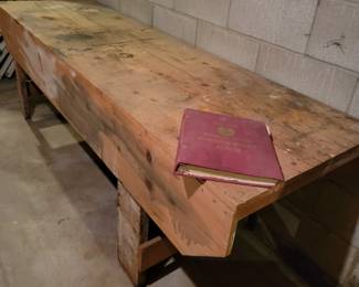 One of many workbenches!