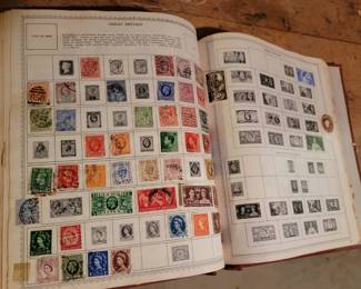 Stamp collections!