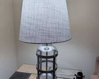 A pair of these really cute Modern lamps